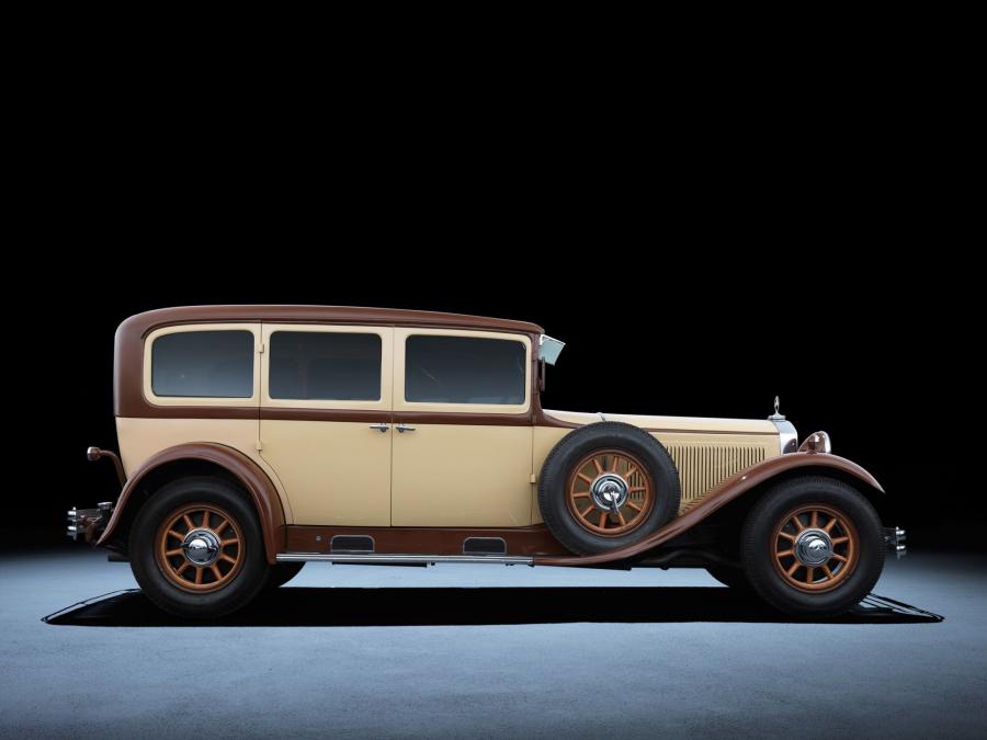 Mercedes-Benz Nurburg 460 K Pullman Limousine (W08) 1928 года  (фото 14 из 14)